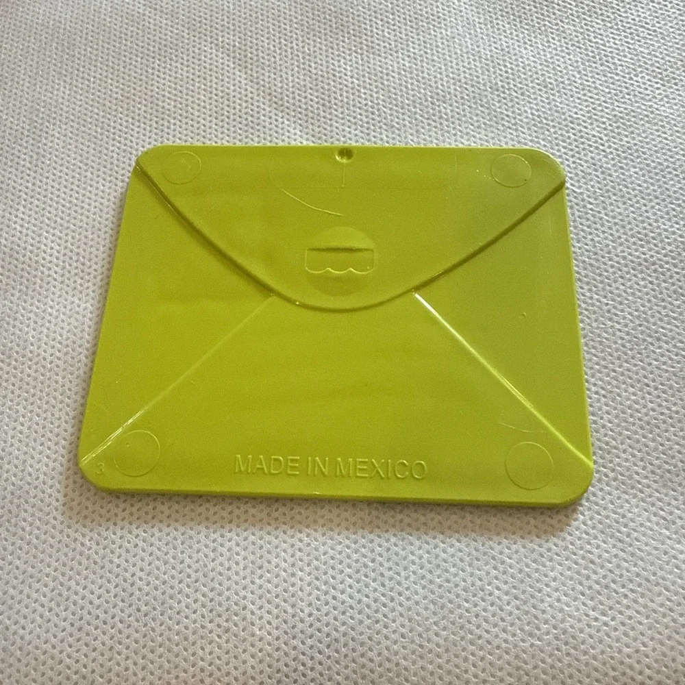 Fisher Price Laugh & Learn House Replacement Mail Green Envelope Letter